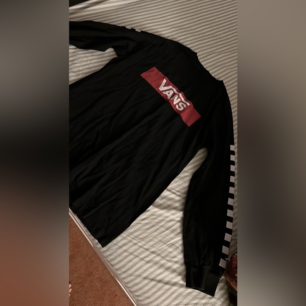 Vans long sleeve shirt